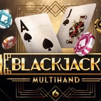 Blackjack Multihand by Gaming Corps